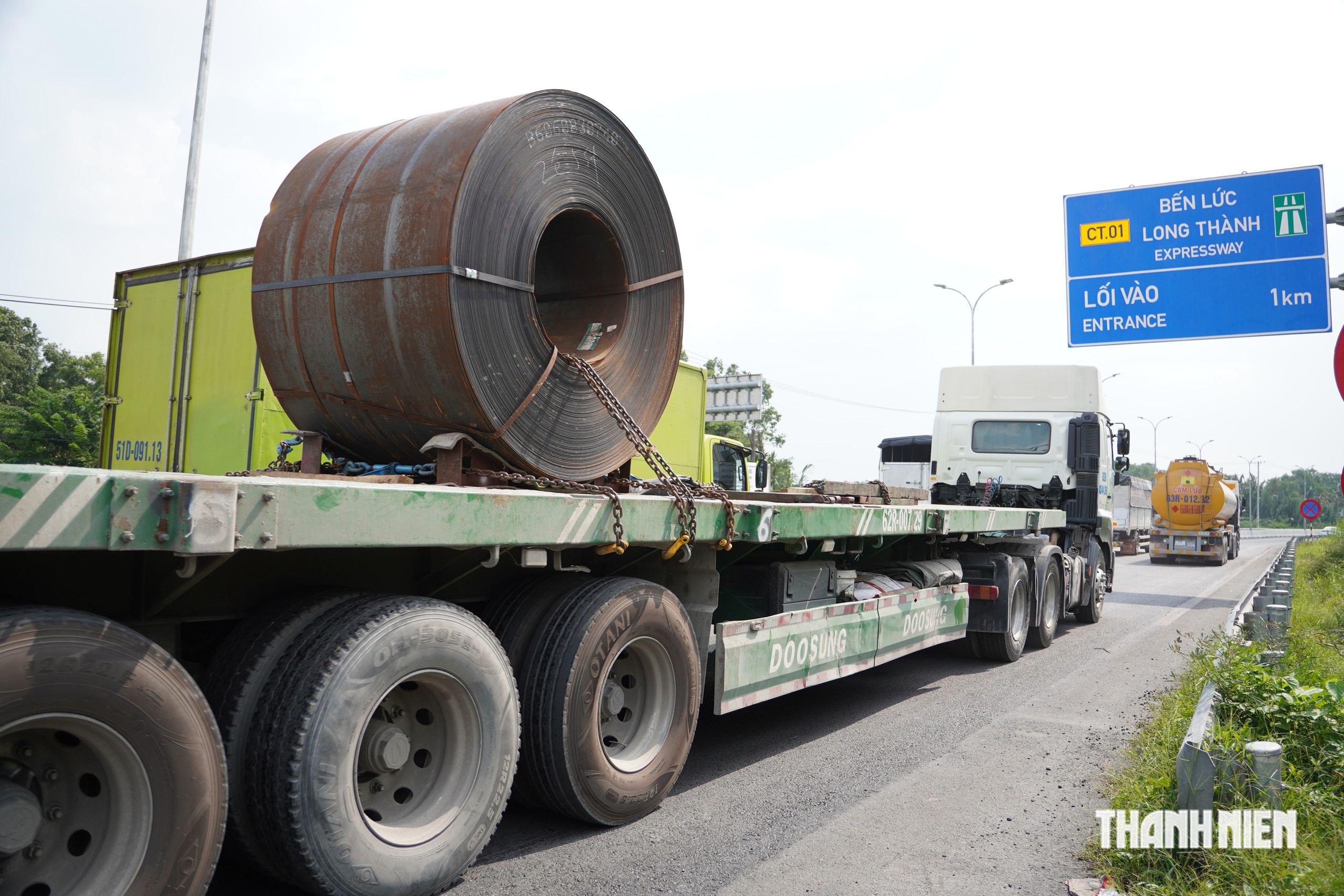 57,8 km cao tốc Bến Lức - Long Th&agrave;nh sắp nối liền, miền T&acirc;y đi Đồng Nai - Ảnh 1.