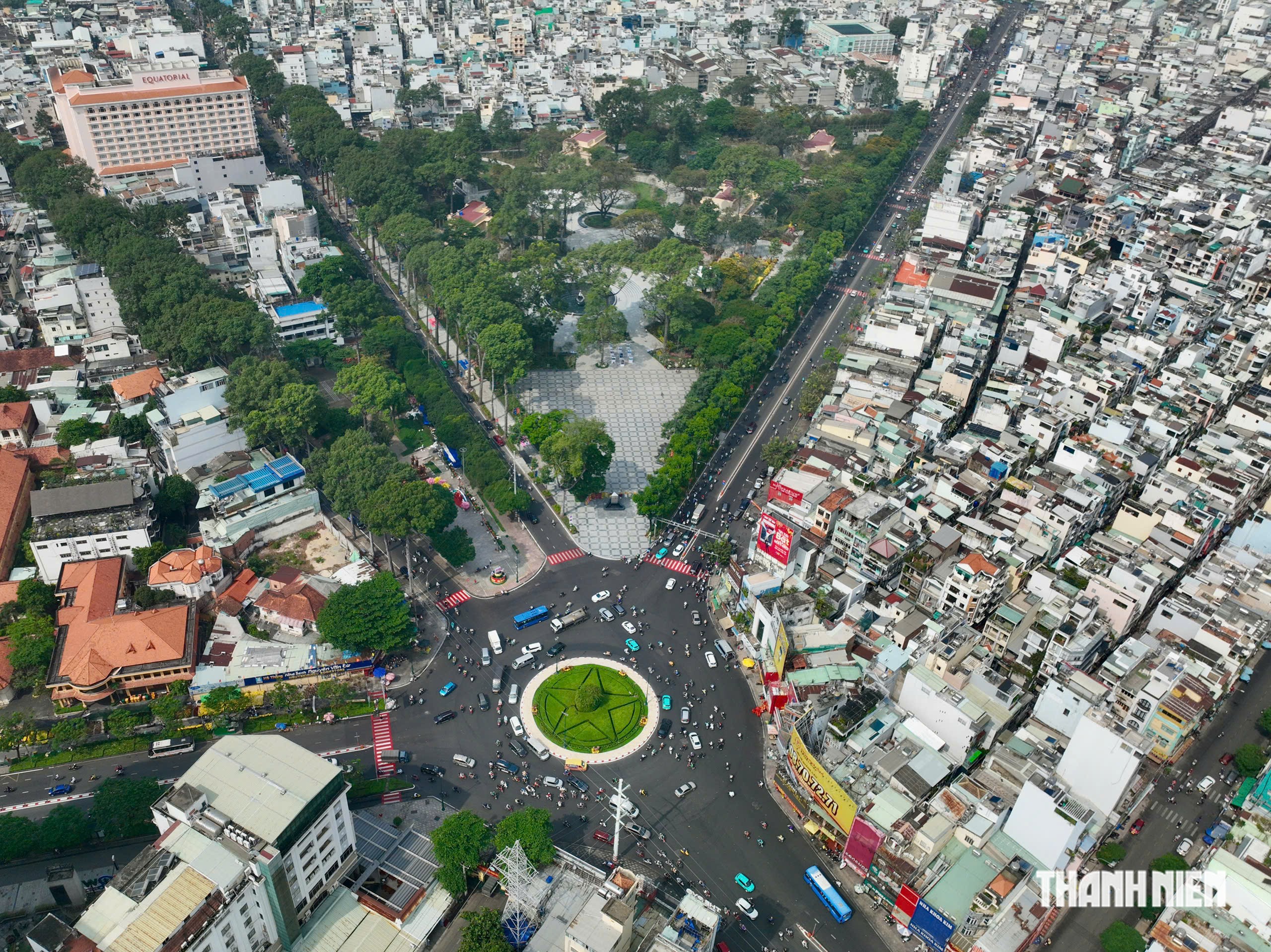 Công viên số 1 Lý Thái Tổ: Từ khu đất trống đến biểu tượng giọt nước Covid-19 - Ảnh 6.