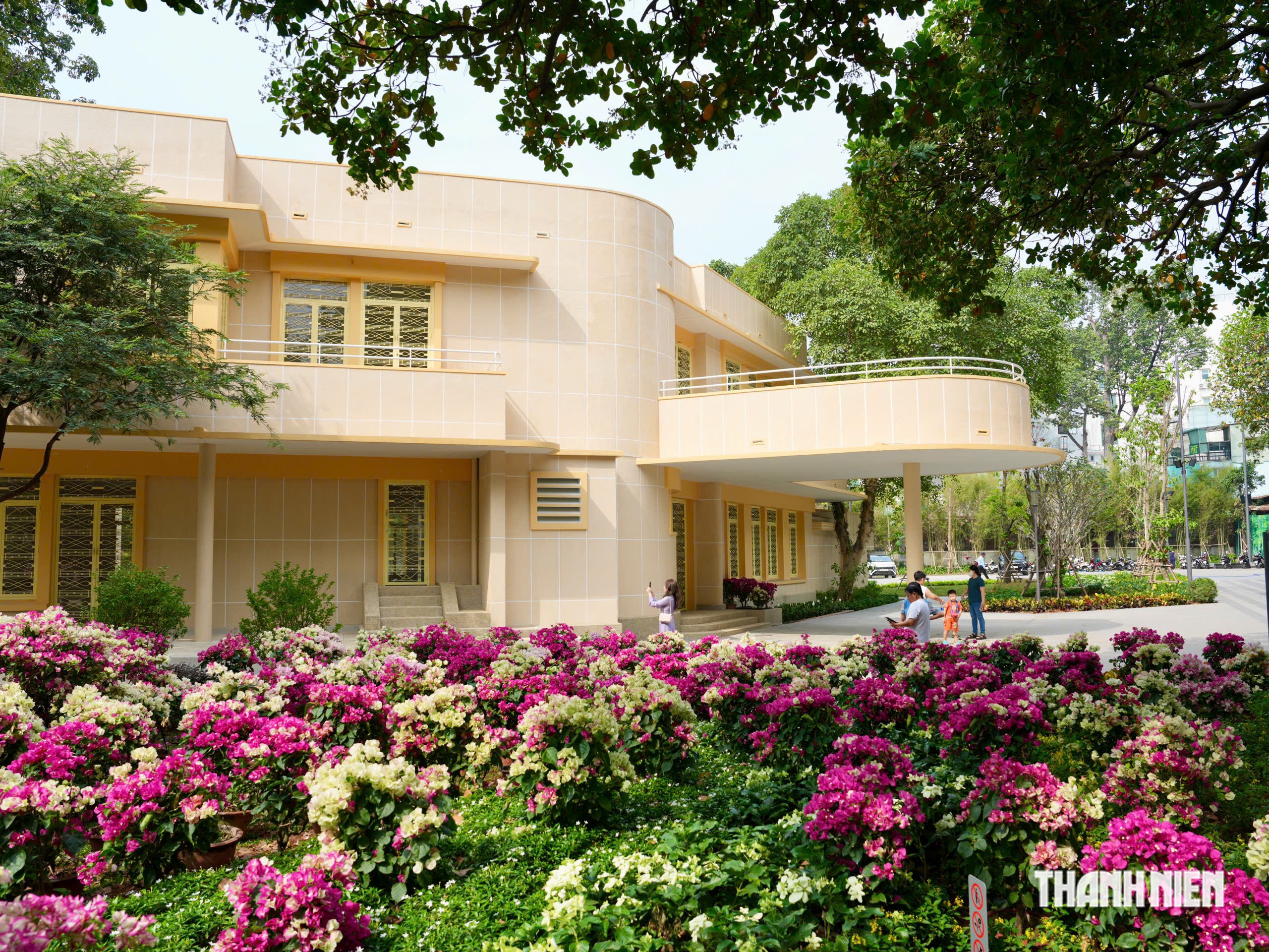 Công viên số 1 Lý Thái Tổ: Từ khu đất trống đến biểu tượng giọt nước Covid-19 - Ảnh 12.