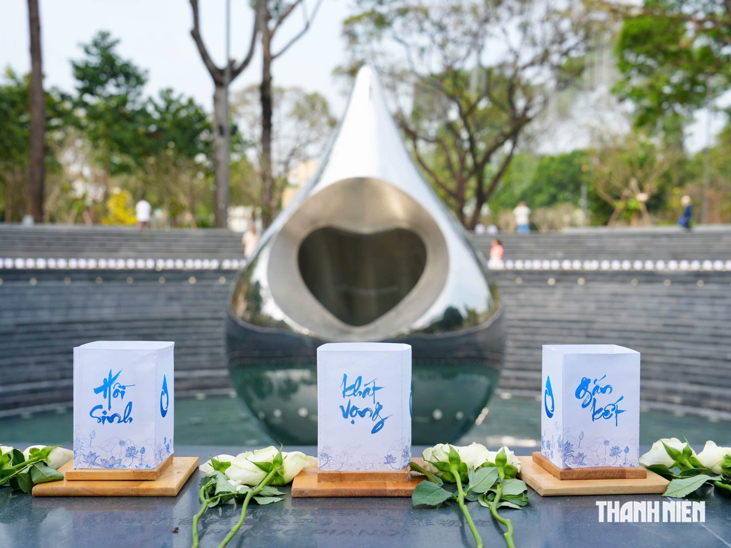 Công viên số 1 Lý Thái Tổ: Từ khu đất trống đến biểu tượng giọt nước Covid-19 - Ảnh 7.