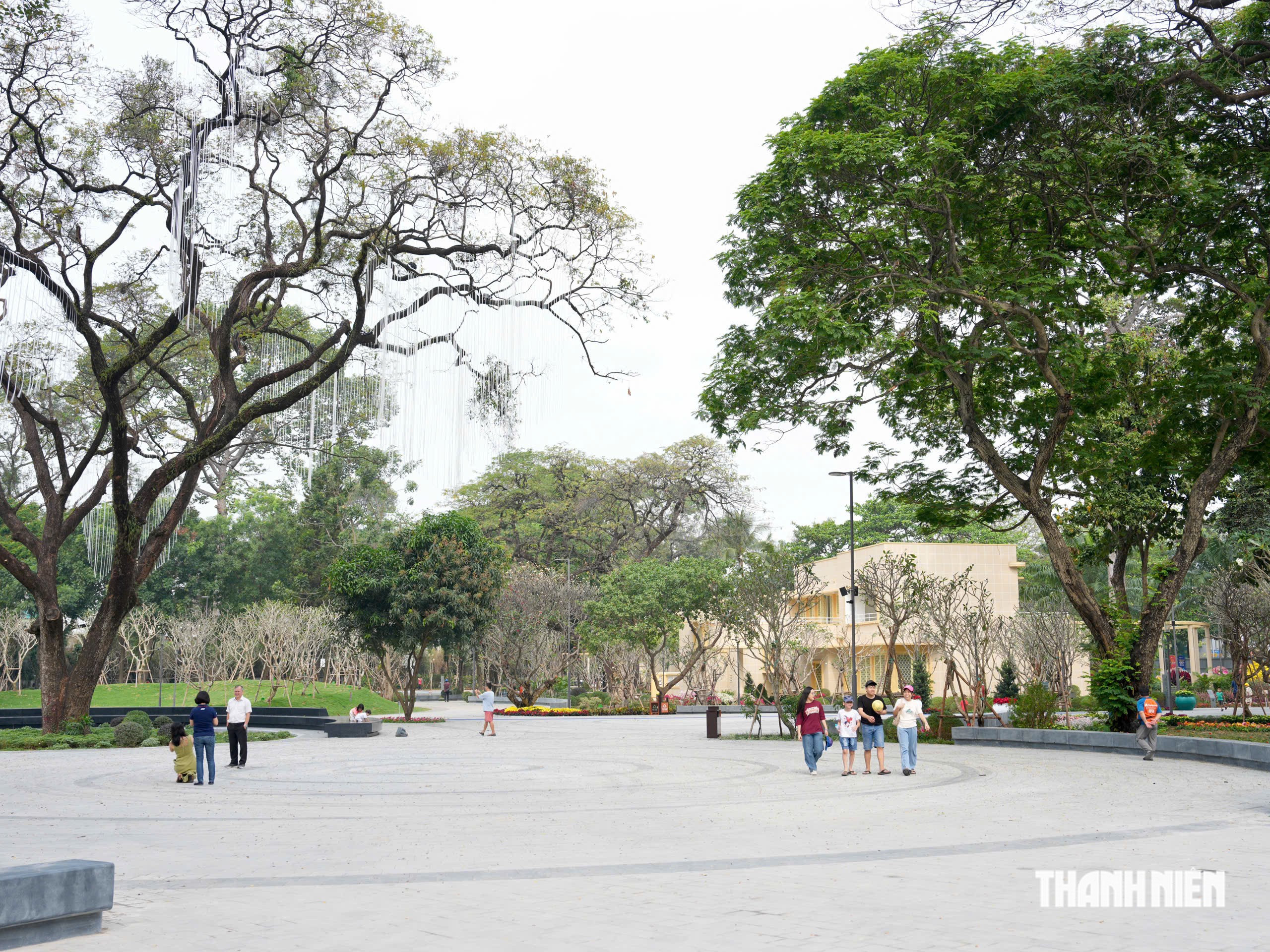 Công viên số 1 Lý Thái Tổ: Từ khu đất trống đến biểu tượng giọt nước Covid-19 - Ảnh 11.