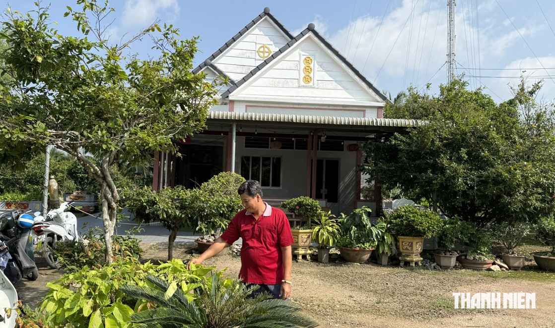Cối xay trăm năm ở miền Tây thời khẩn hoang, Dũng 'cối' sẽ làm hàng rào nhà- Ảnh 10.