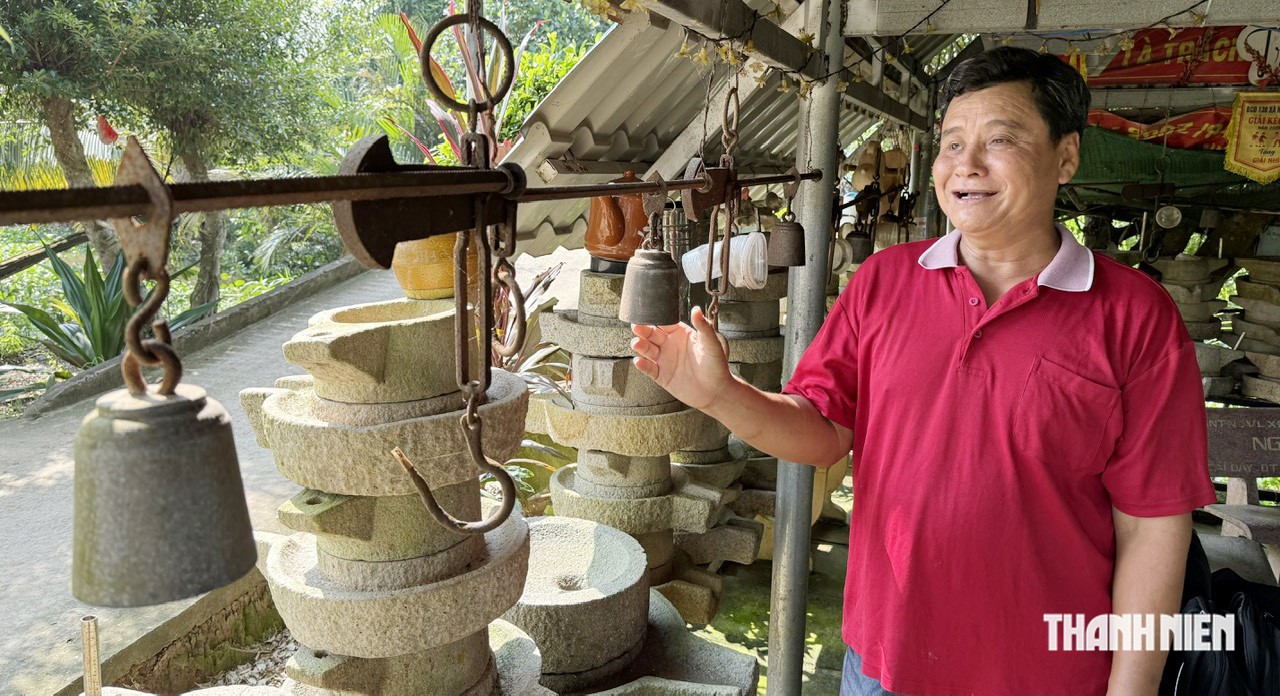 Cối xay trăm năm ở miền Tây thời khẩn hoang, Dũng 'cối' sẽ làm hàng rào nhà- Ảnh 6.