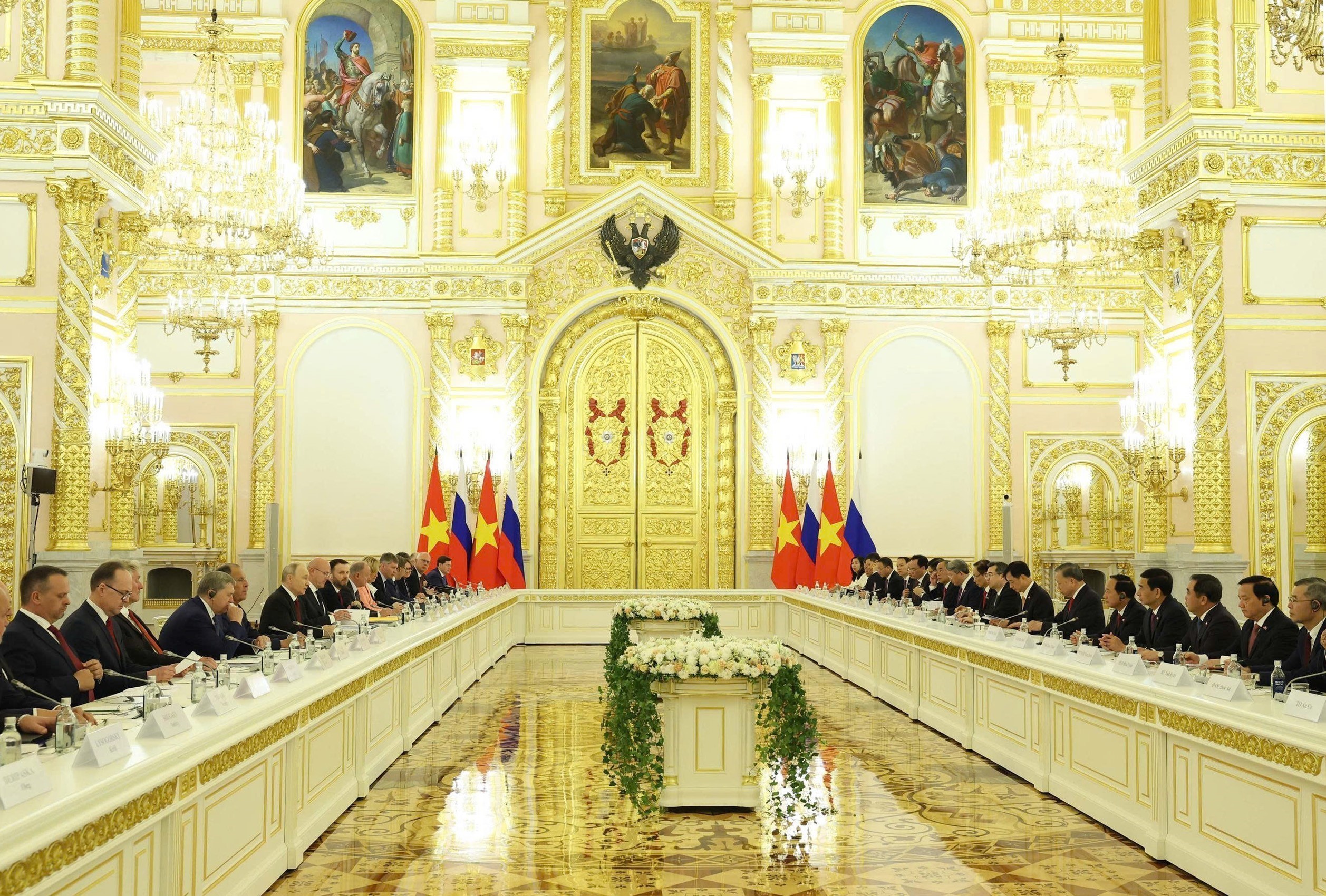 Tổng thống Putin xem xét tích cực việc miễn thị thực cho công dân Việt Nam- Ảnh 2.