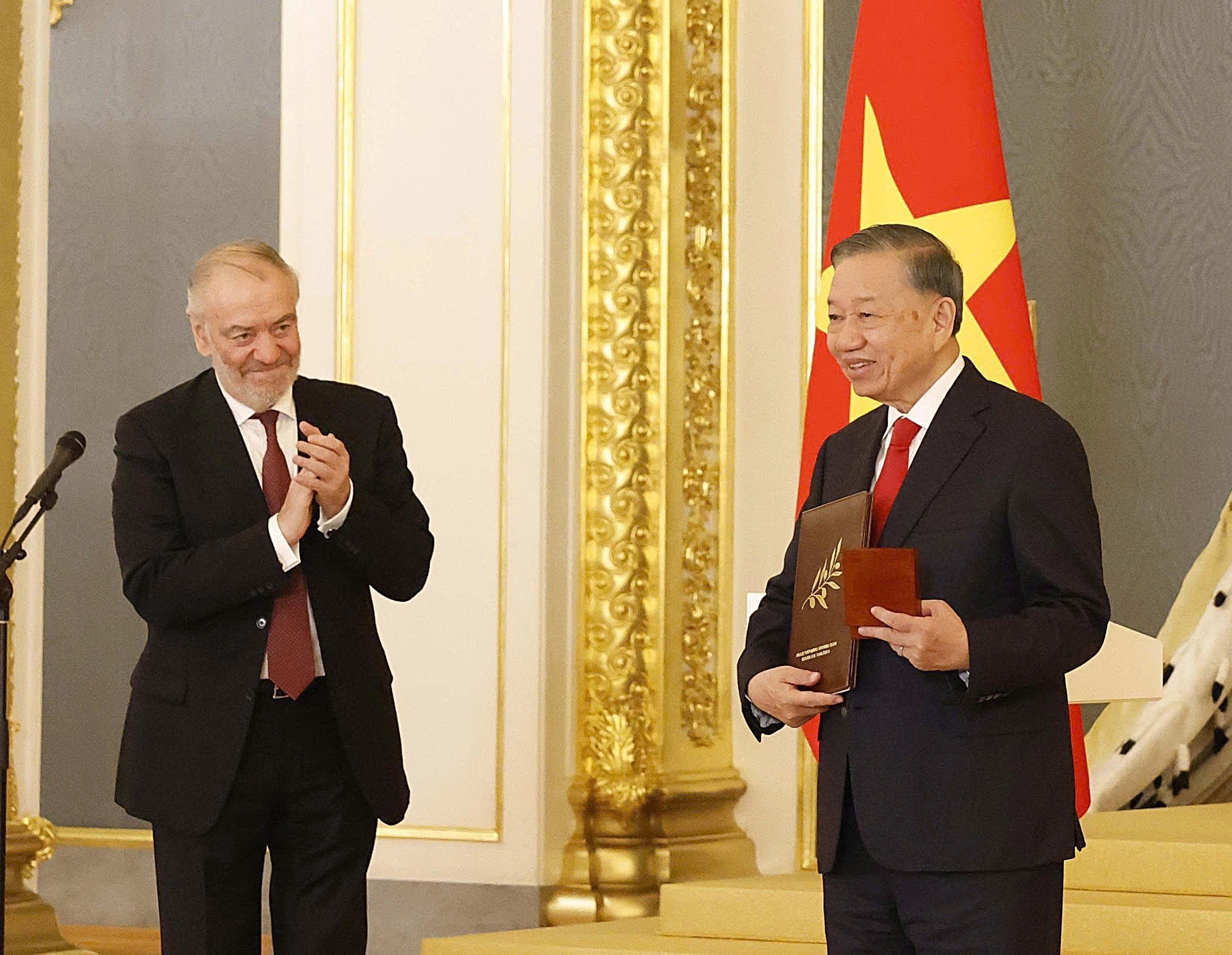 Tổng Bí thư, Chủ tịch nước Tô Lâm nhận Giải thưởng Hòa bình Lev Tolstoy năm 2026- Ảnh 1.