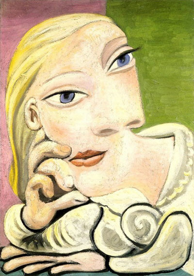 Những Thiên Thần Của Danh Họa Picasso: Marie-Therese Walter Và Bức Tranh Kỷ  Lục