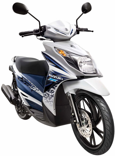 Suzuki Hayate 2014 Cải tiến nhẹ nhàng vẫn siêu rẻ