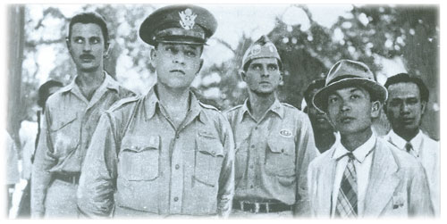 Tháng 8.1945, A.Patti gặp Đại tướng Võ Nguyên Giáp