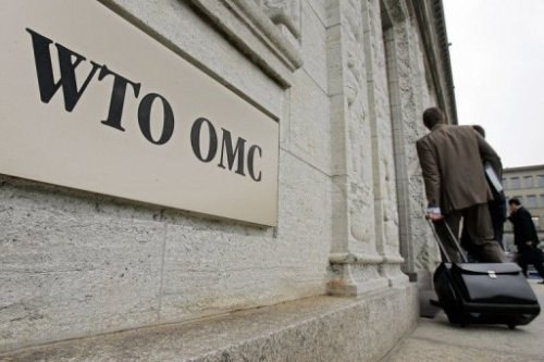 Trụ sở WTO ở Geneva, Thụy Sĩ - Ảnh: AFP