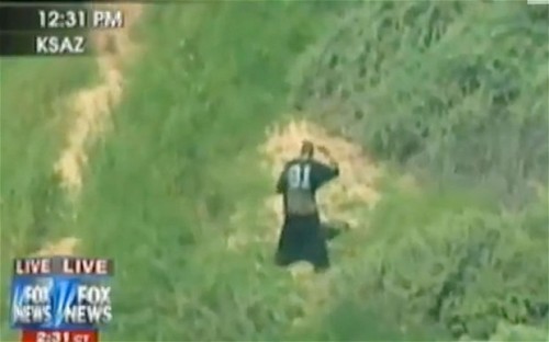 Cảnh tự sát trực tiếp trên Fox News - Ảnh chụp màn hình video của Fox News