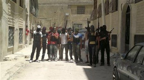 Obama bí mật viện trợ phe nổi dậy tại Syria