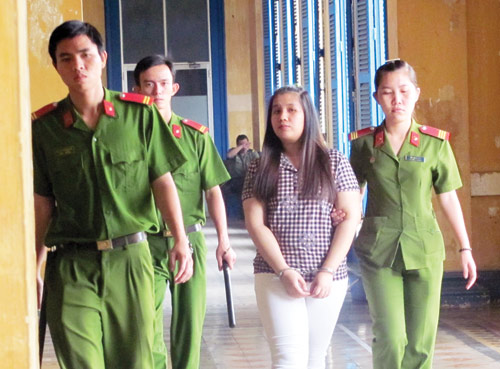 Y án tử hình nữ sinh viên Thái Lan vận chuyển ma túy