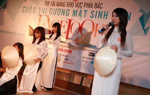 gương mặt sinh viên 