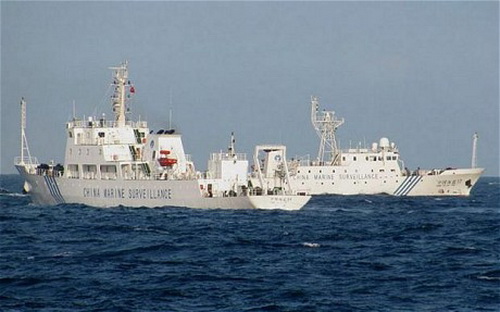 Chính sách ngoại giao pháo hạm của Trung Quốc bị lên án
