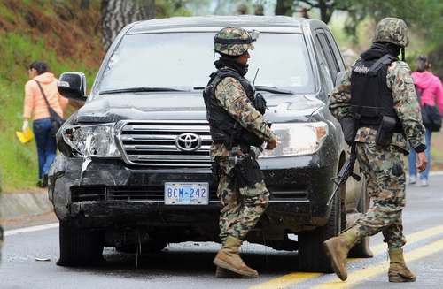 Cảnh sát Mexico bắn nhân viên CIA