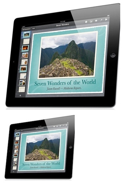 Màn hình iPad mini bắt đầu được sản xuất