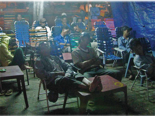 Mua chỗ ngủ đêm