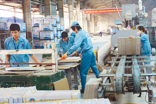Nguồn vốn cho DN vẫn tắc