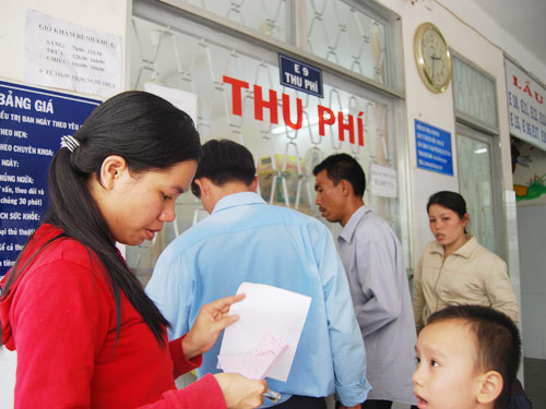 viện phí