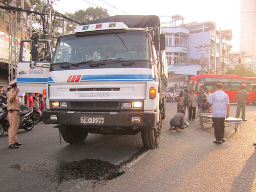 Tai nạn ở giao lộ, 1 người chết