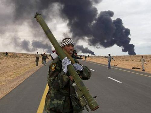 Vũ khí Libya tràn ngập Dải Gaza