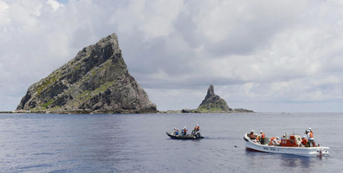 Tàu khảo sát của Nhật tại Senkaku/Điếu Ngư 