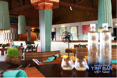 Một góc trong Sailing club 
