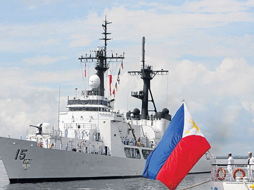 tàu chiến Gregorio del Pilar của Philipines