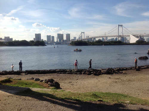 Người dân Tokyo giữa cái nóng mùa hè 