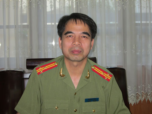 Thượng tá Phạm Duy Diên