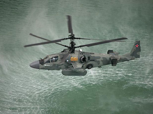 Trực thăng Ka-52 của Nga