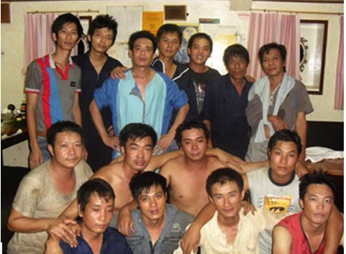tàu chìm