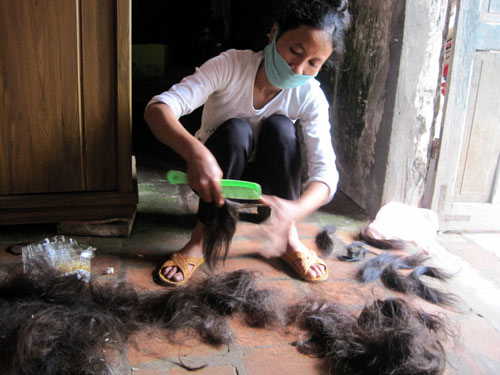 tóc rối