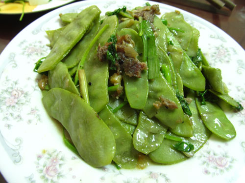 Ngọt lành đậu ván non