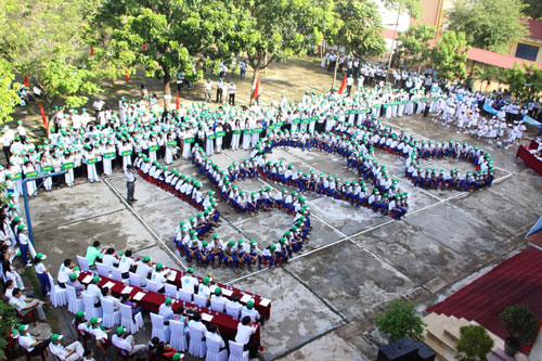 Ba Bộ cùng phát động chương trình nước sạch, vệ sinh học đường