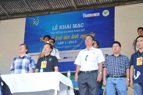 Khách mời lễ khai mạc