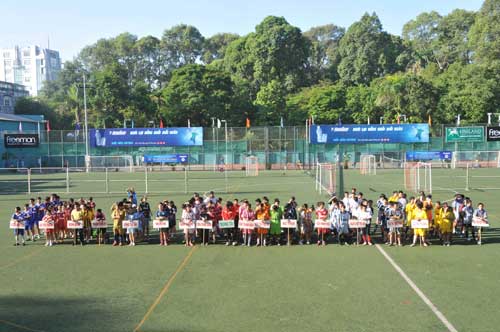Giải thu hút sự tham gia của 16 đơn vị với 24 đội gồm 16 đội nam và 8 đội nữ