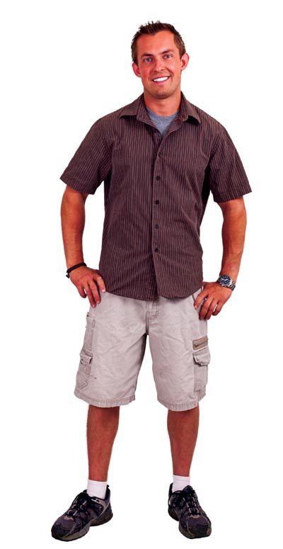 Chọn quần shorts cho nam