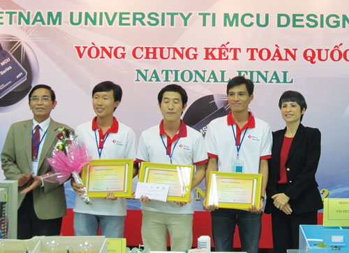 Ngôi nhà thông minh đoạt giải nhất 