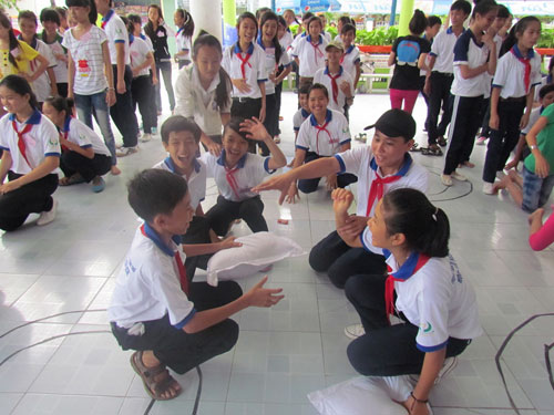 Cần Thơ tổ chức chương trình “Học làm người có ích” 