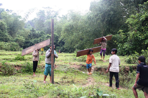 Bắc Trà My lại động đất dữ dội