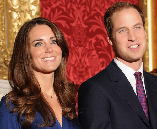 Công nương Kate Middleton mang thai