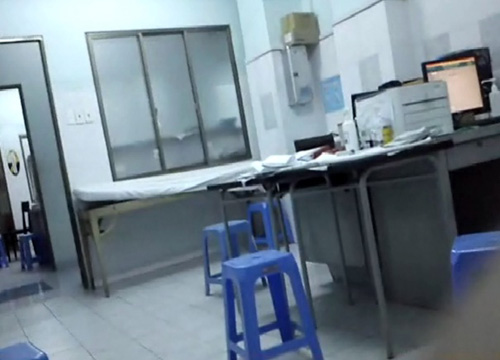 Phòng khám Chấn thương - Chỉnh hình, BV Nguyễn Tri Phương không một BS dù đang trong giờ khám