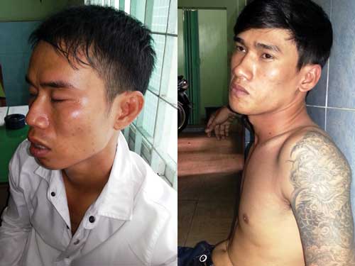 Hai tên trộm tại cơ quan điều tra
