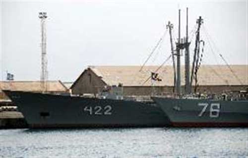 Hai tàu chiến Iran tại cảng Port Sudan