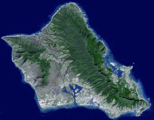 Đảo Oahu hiện tại