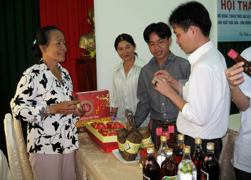 Mưu từ đồng vốn nhỏ: Làm giàu từ bần
