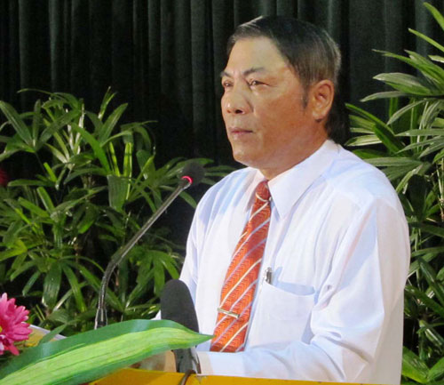 Ông Nguyễn Bá Thanh: “Ông có phải Bộ trưởng GD-ĐT đâu”