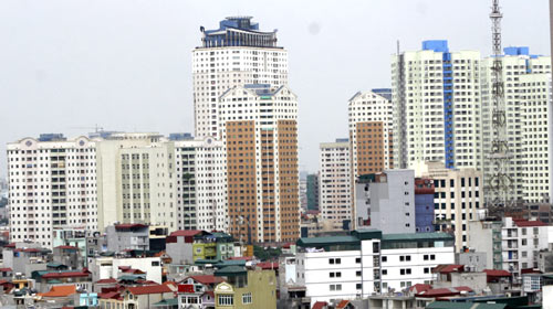 thị trường văn phòng