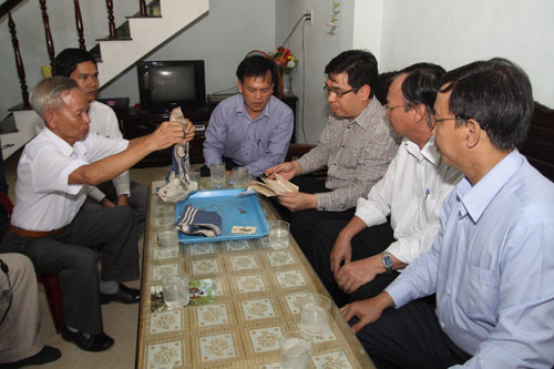 Tri ân liệt sĩ Gạc Ma và Nhà giàn DK1 3